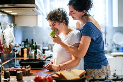 lesbian porn in kitchen|Lesbian Girls In Kitchen Porn Videos .